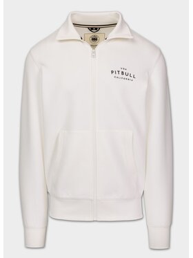 PITBULL PITBULL Bluza SAMPSON Biały Regular Fit