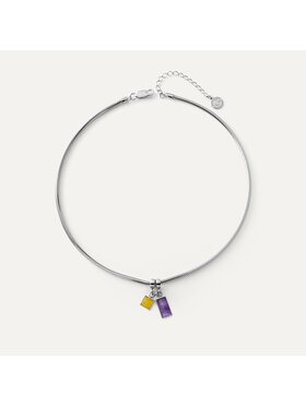 Giorre Giorre Choker 8136_82561 Srebrny