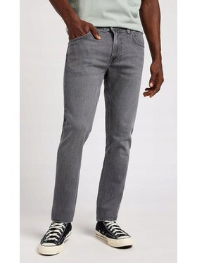 Lee Lee Jeansy Luke Szary Slim Fit