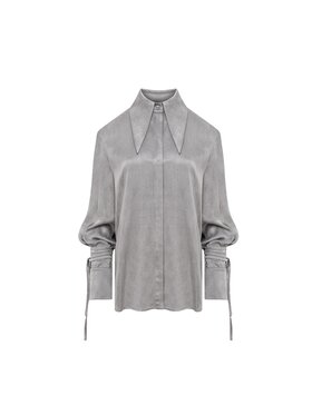 MANDRAGORA MANDRAGORA Camicia Vena Grigio Standard Fit