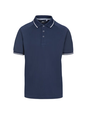 Trespass Trespass Polo TP4836 Granatowy Short Fit