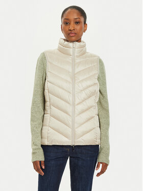 Tom Tailor Tom Tailor Bodywarmer 1041486 Beige Slim Fit