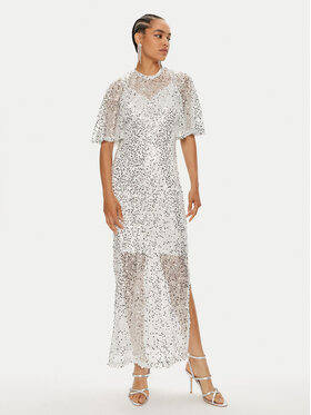 Vila Vila Vakarkleita Vidance S/S 14103264 Sudraba Regular Fit