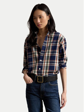 Polo Ralph Lauren Polo Ralph Lauren Πουκάμισο 211971515502 Σκούρο μπλε Relaxed Fit