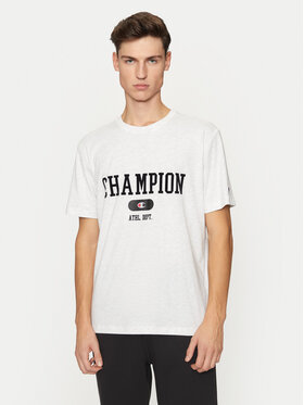 Champion Champion Футболка 220432 Сірий Regular Fit