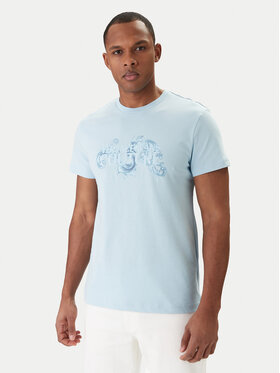 Versace Jeans Couture Versace Jeans Couture T-särk 80GAHE02 CJ00E Sinine Regular Fit