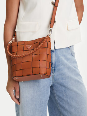 Guess Guess Сумка Maylee HWWG96 61030 Коричневий