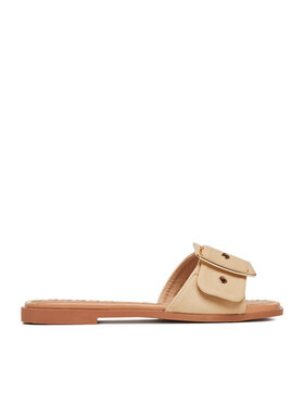 DeeZee DeeZee Pantoletten 760-4 Beige