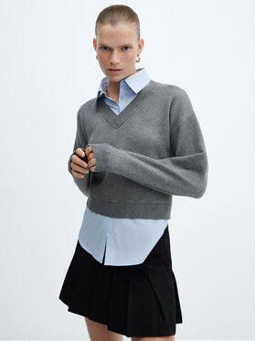 Mango Mango Sweater Chiara 57005800 Szürke Regular Fit