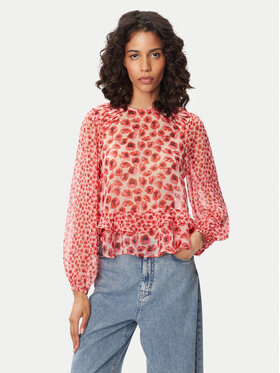 French Connection French Connection Palaidinė Poppy 729G9 Raudona Regular Fit