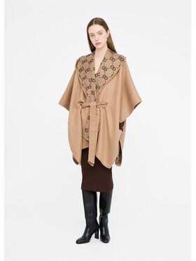 Liu Jo Liu Jo Poncho 2F5037T030000005 Beige Regular Fit