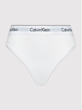 Calvin Klein Underwear Calvin Klein Underwear Chilot tanga 000QF5117E Alb