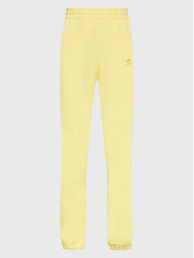 adidas adidas Spodnie dresowe IA1249 Żółty Relaxed Fit