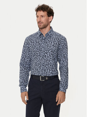 BOSS Boss Košulja C-Hal-Kent-C1-223 50513648 Tamnoplava Casual Fit