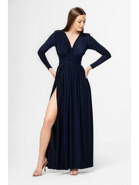 Aurora Aurora Večerní šaty Adelle Tmavomodrá Ladies Fit