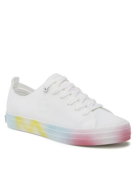 Big Star Shoes Big Star Shoes Tenisice LL274237 Bijela