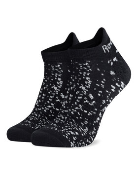 Reebok Reebok Низькі шкарпетки unisex R0564-SS24 (1-pack) Чорний