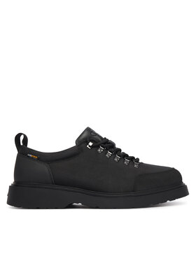 Calvin Klein Calvin Klein Pusbačiai Combat Hiking Shoe Mix Mat Wl HM0HM02248 Juoda