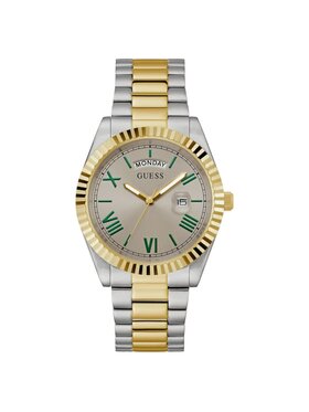 Guess Guess Hodinky GW0265G Dvojfarebné zlato