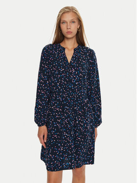 Tatuum Tatuum Kleid für den Alltag Strakmi T2416.202B Dunkelblau Regular Fit