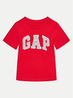 Gap Gap Футболка 459557-05 Червоний Regular Fit