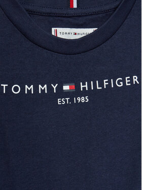 Tommy Hilfiger Majica Essential KS0KS00210 M Mornarsko Modra Regular Fit