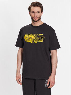 Puma Puma T-shirt STAPLE 539935 Nero Regular Fit