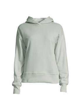 Casall Casall Bluza Natural Dye Terry Hoodie Zielony Regular Fit