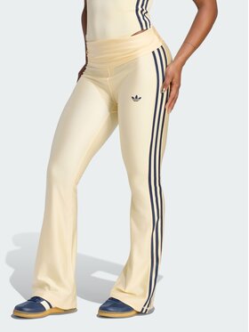 adidas adidas Legginsy 168703 Żółty Fitted Fit
