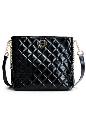 Monnari Monnari Handtasche TORIMP0-24Z-BAG4601-KM20D000 Schwarz