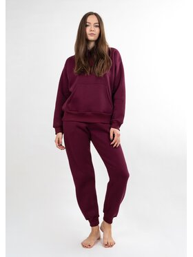 DKaren Sport DKaren Sport Dres KRandi Bordowy Classic Fit