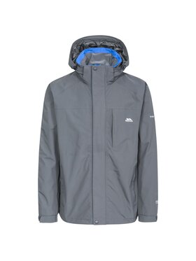 Trespass Trespass Kurtka outdoor TP4118 Czarny Relaxed Fit