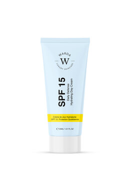 Warda Skincare Warda Skincare Daily Defense Nawilżający SPF 15 Krem na dzień