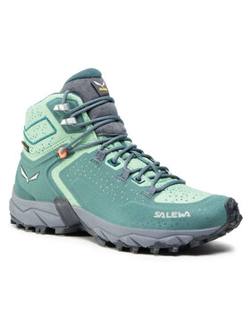 Salewa Salewa Trekkingi Ws Alpenrose 2 Mid Gtx 8540 Zielony
