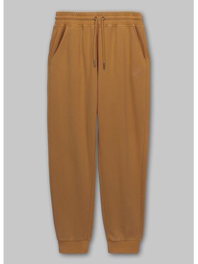 PITBULL PITBULL Spodnie dresowe Washed Lancaster II Żółty Regular Fit