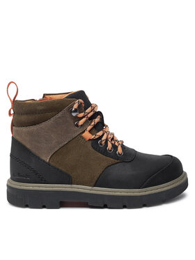 Clarks Clarks Черевики Lorcam Hike O. 26178387 Хакі