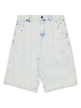 United Colors Of Benetton United Colors Of Benetton Jeans kratke hlače 4AD7C9045 Modra Regular Fit