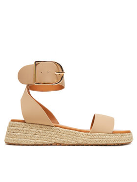 DeeZee DeeZee Espadrilles QS276-1 Beige