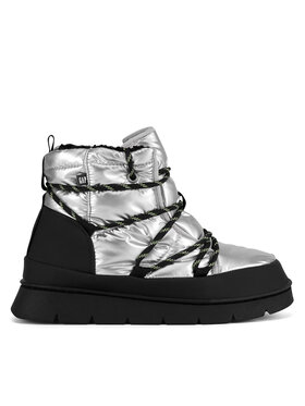Gap Gap Cizme de zăpadă RICHMOND WINTER HIGH W GP509052BW-SVBK Argintiu