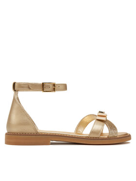 Tommy Hilfiger Tommy Hilfiger Босоніжки Sandal T4A2-33943-0572 S Золотий