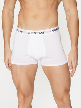 Guess Jeans Guess Jeans Boxeri M4BZ44 K6YW1 Alb