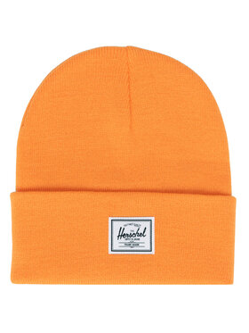 Herschel Herschel Czapka Herschel Elmer Beanie Pomarańczowy