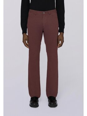 Trussardi Trussardi Pantaloni di tessuto P706H104811N022 Marrone Regular Fit