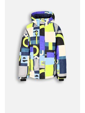 Lemon Explore Lemon Explore Kurtka narciarska ZL4152114OSB-022 Kolorowy Regular Fit