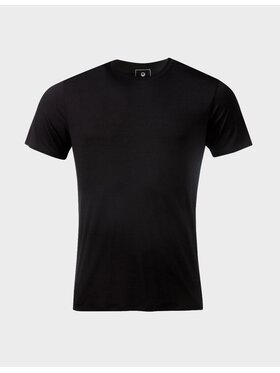 Halti Halti Koszulka techniczna Tuntu Merino Czarny Regular Fit