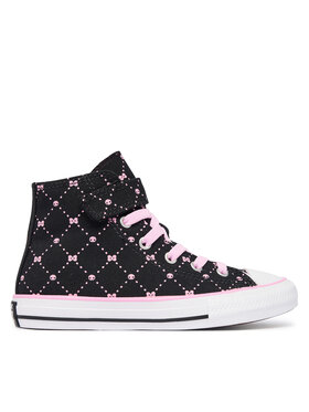 Converse Converse Teniși Chuck Taylor All Star Hi X My Melody Kuromi A21839C Negru