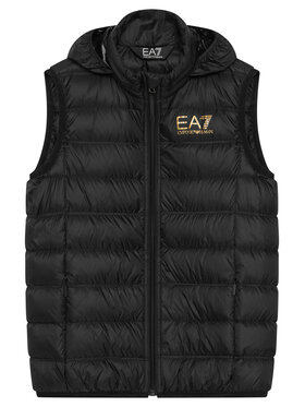 EA7 Emporio Armani EA7 Emporio Armani Елек 7B000034 AF12477 MC004 Черен Regular Fit