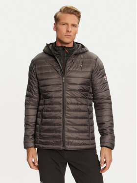 Aulp Aulp Winterjacke Maxim Grau Regular Fit