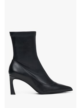 Estro Estro Μποτάκια ER00118409 Μαύρο