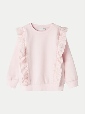 NAME IT NAME IT Felpa Luva 13232134 Rosa Regular Fit